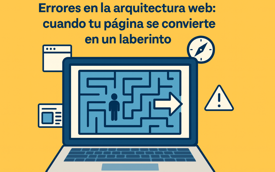 errores comunes en la arquitectura web