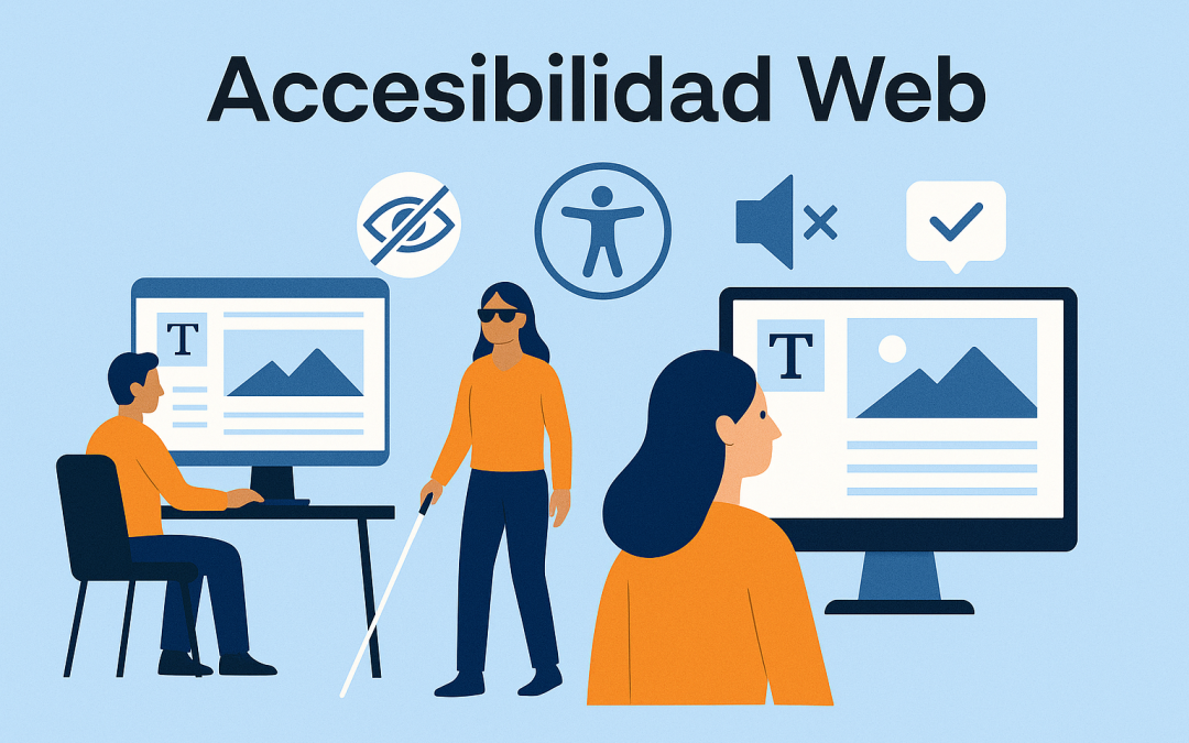 la accesibilidad web, la asignatura pendiente de muchas páginas web