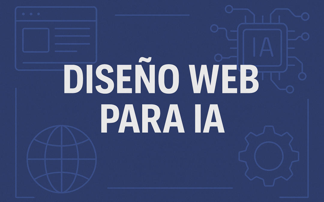 Diseño web para Ia
