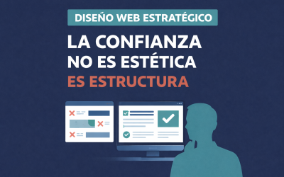 El impacto del diseño web en la percepción de riesgo del cliente
