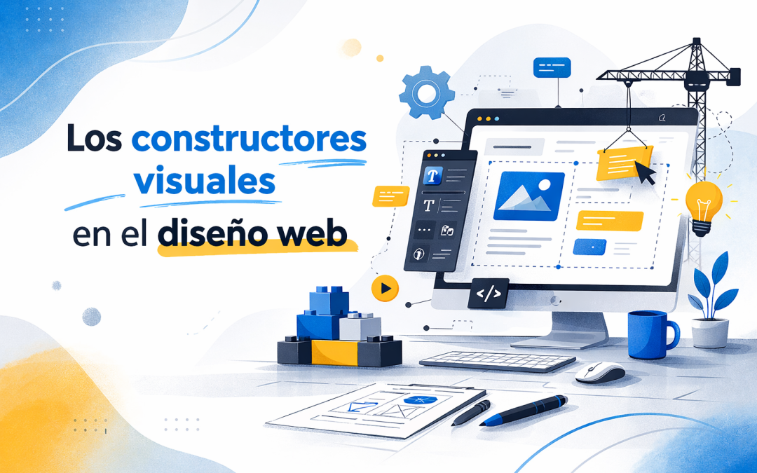 Los constructores visuales en el diseño web