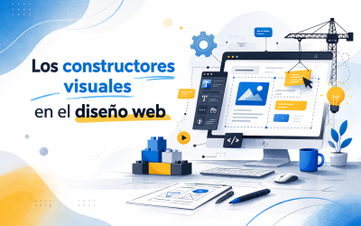 Los constructores visuales en el dise&ntilde;o web