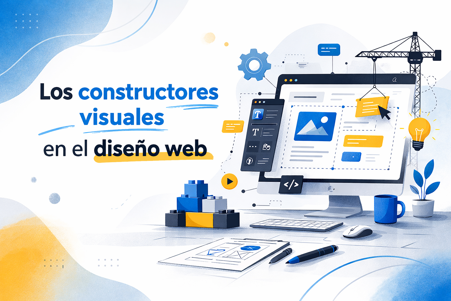 Los constructores visuales en el diseño web - Atalantic