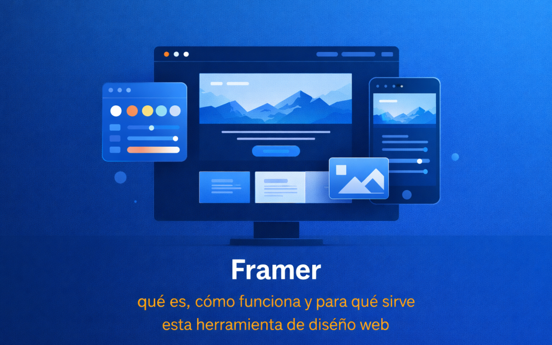 Framer qué es, cómo funciona y para qué sirve esta herramienta de diseño web