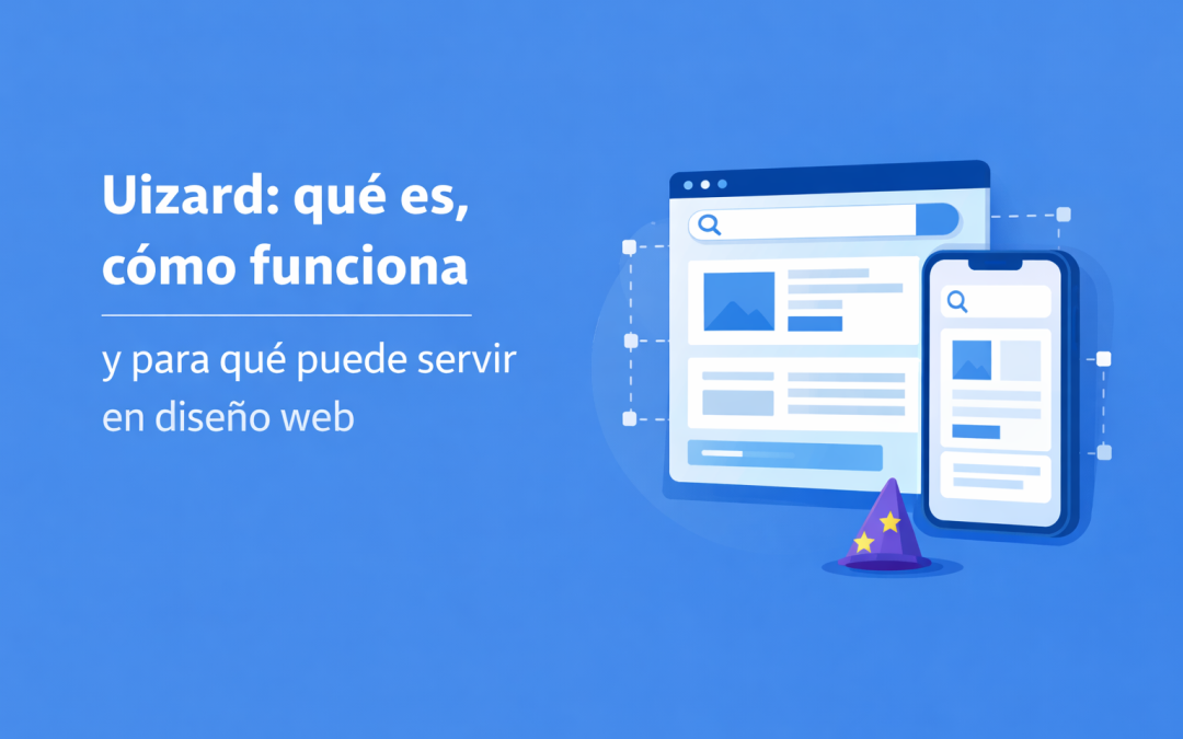Uizard: qué es, cómo funciona y para qué puede servir en diseño web