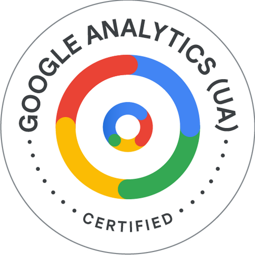 Calificación individual de Google Analytics Calificación individual de Google Analytics
