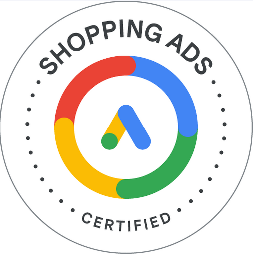 Certificación en Anuncios de Shopping Basados en IA Certificación en Anuncios de Shopping Basados en IA