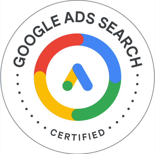 Certificación en Búsqueda de Google Ads Certificación en Búsqueda de Google Ads