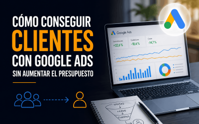 Cómo conseguir clientes con Google Ads sin aumentar el presupuesto