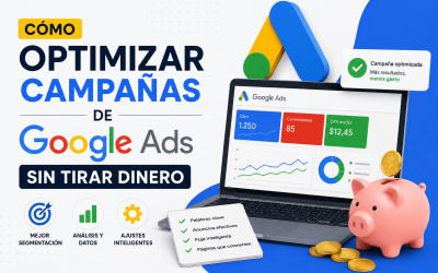 Cómo optimizar campañas de Google Ads sin tirar dinero
