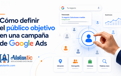 C&oacute;mo definir el p&uacute;blico objetivo en una campa&ntilde;a de Google Ads