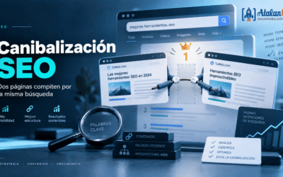 Dos páginas de tu web compiten por la misma búsqueda: así funciona la canibalización SEO