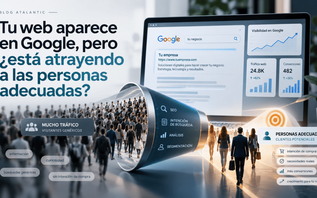 Del tráfico genérico a clientes ideales el tráfico orgánico de calidad