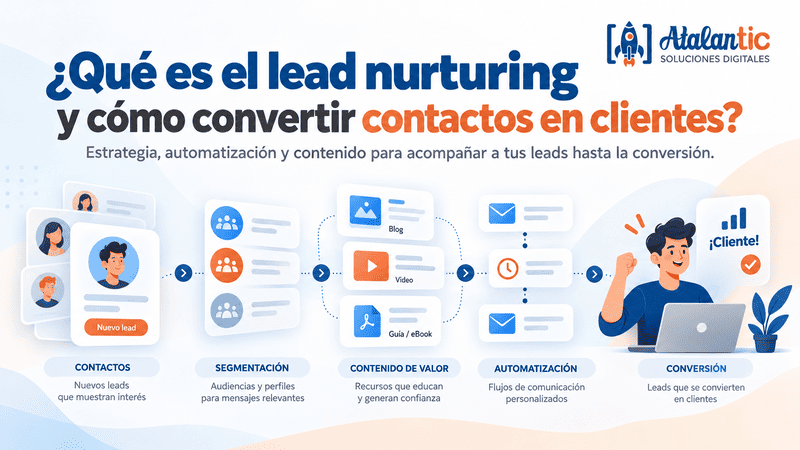 Descubre que es el lead nurturing