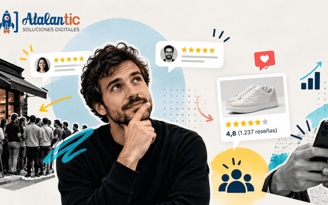 que es el social proof y como influye en nuestra decision de compra